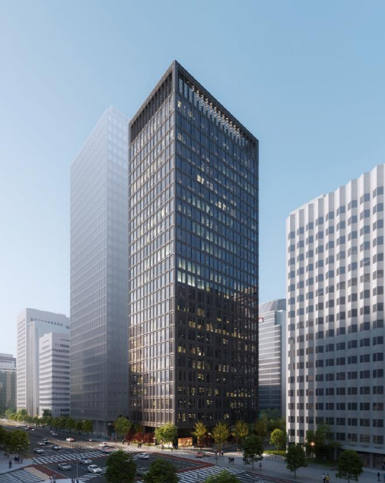 서울 종로구 서린동 111-1 재개발 조감도 [서울시 제공]